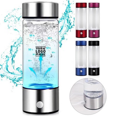 Hydrogen-Enriched Water Bottle