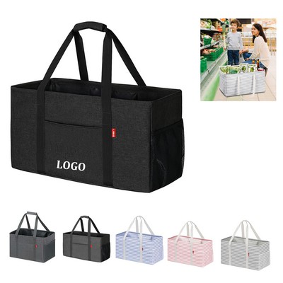 Standing Extra Large Utility Tote Bag