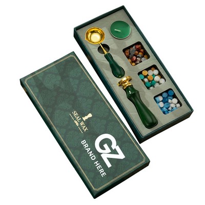 Diy Custom Stamps Wax Seal Box Kit