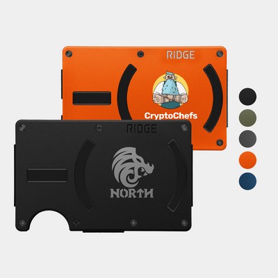 RIDGE® 2.0 Slim RFID MagSafe Wallet