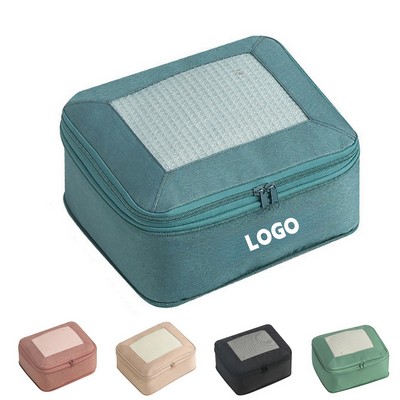 Travel compression storage bag, heavy-duty Oxford fabric storage bag with handle