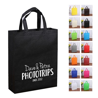 Laminated Non-Woven Grocery Tote Bag