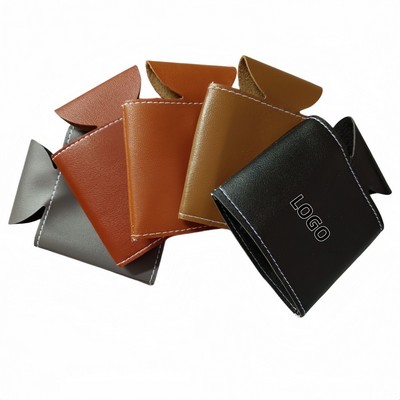 Leather Style Belt Clip Holder for Beer Bottles and Canned Beverages