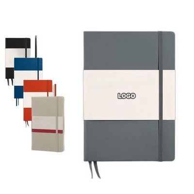 Portable Hardcover Notebook