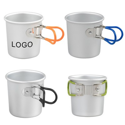 Outdoor Folding Aluminum Cup 5.1 Oz.