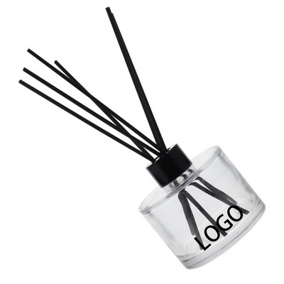 Smokeless Glass Rattan Reed Diffuser Set