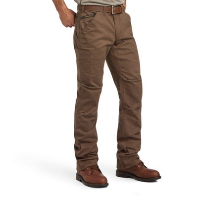 Ariat 10041064 Rebar M5 Straight DuraStretch Washed Twill Dungaree Straight Leg Pant