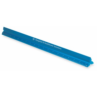 12" Combination Architect/Engineer Triangular Solid Scale