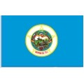 4'x6' Minnesota State Nylon Outdoor Flag - Style C