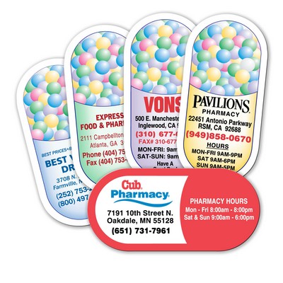 Pill Capsule Magnet