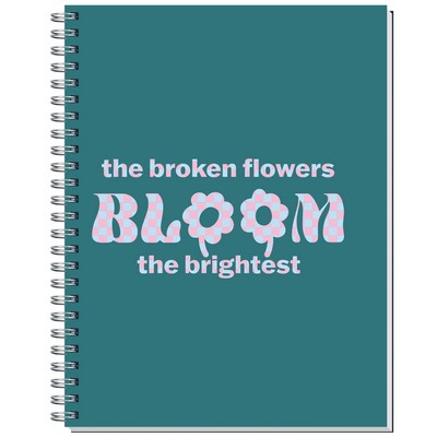 Gloss Cover Journals w/50 Sheets (6 ½"x 8 ½")