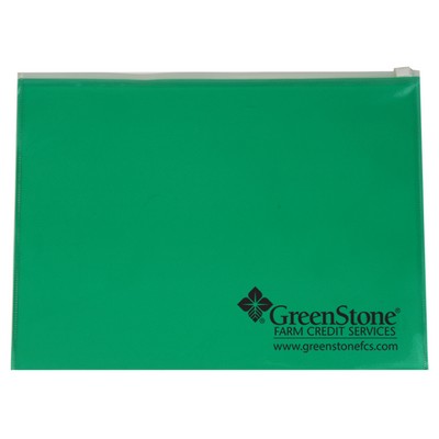 Zip Envelope w/No Gusset