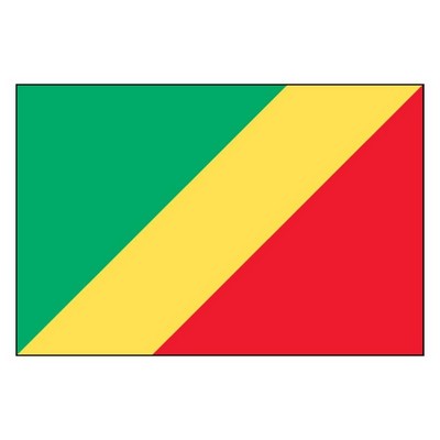 Congo National Flag (3'x5')