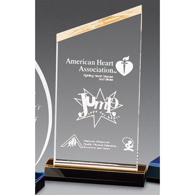 Beveled Peak Award - Medium (5.5"x9")