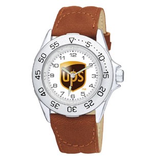 Women's Sport Watch With Brown Strap