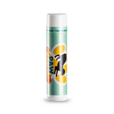 Natural Beeswax Pomegranate Lip Balm with Custom Label