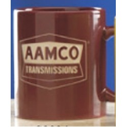 11 Oz. Brown C Handle Ceramic Mug