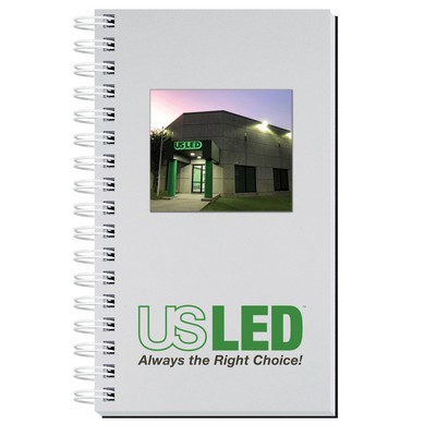 Shadowbox Paperboard Journal w/100 Sheets (5 ¼"x 8 ¼")