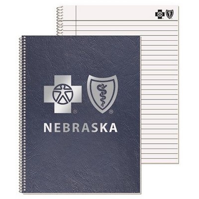 Flex Leatherette Composition Notebook (8 3/16"x 10 7/8")
