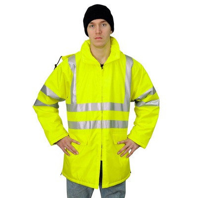 ANSI Class 3 Compliant Parka - Imported