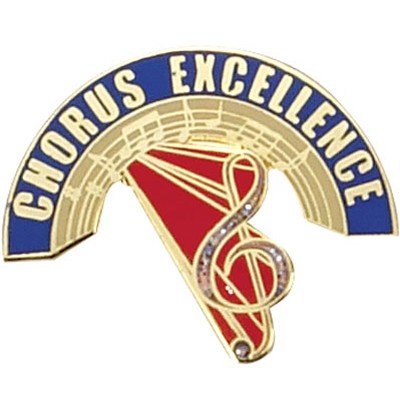 1-1/8" Chorus Excellence Clutch Back Pin