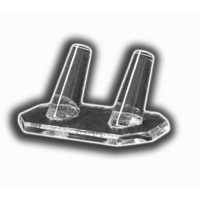 Acrylic Ring Fingers (1 3/4"x8 1/4"x2 1/4")