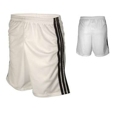 Youth Dazzle Cloth Short w/ Double Piping & 7" Inseam