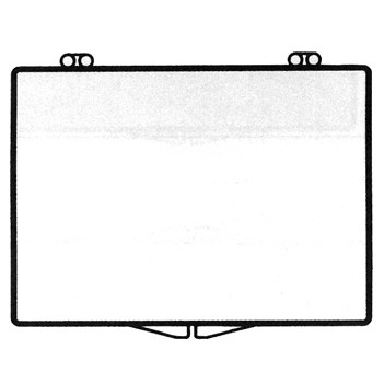 Rigid Clear Hinged Plastic Box (3 1/2"x2 9/16"x3 1/4")