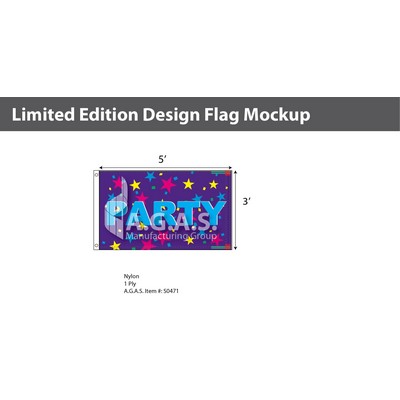 Party Flags 3x5 foot