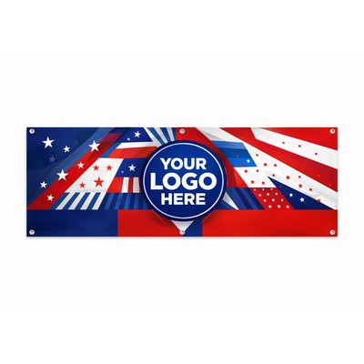 Digital Print Vinyl Banner 4'x10' Single sided
