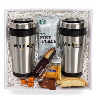 Starbucks Coffee & Tumbler Gift Box
