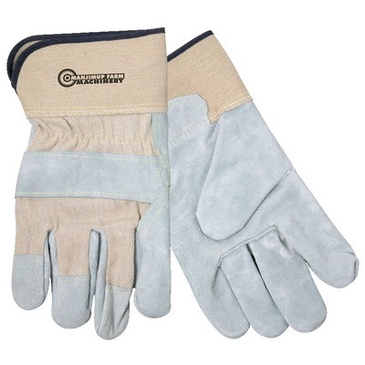 Split Leather Glove w/Safety Cuffs
