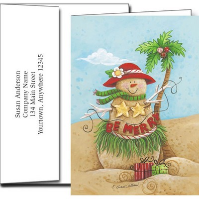 Holiday Greeting Cards w/Imprinted Envelopes