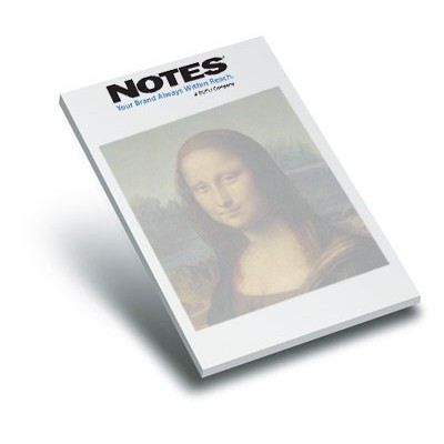 50-Sheet Stik-Withit® Low Quantity Adhesive Notepad (4"x6")