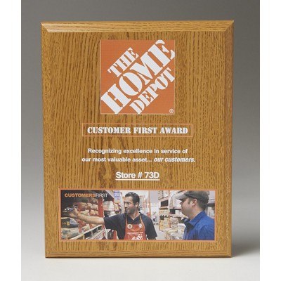 Value Plaque (8"x10")