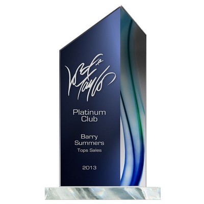 Aque Peak Award, 10 3/4"H