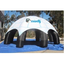 Spider Inflatable Tent (Full Color Digital Print, 8 Sides) 30'Dia.