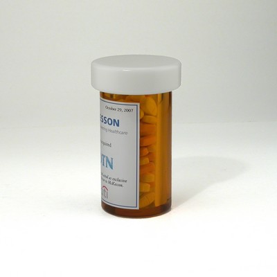 Pill Jar Lucite® Embedment Award (2 1/2" x 4 1/4")