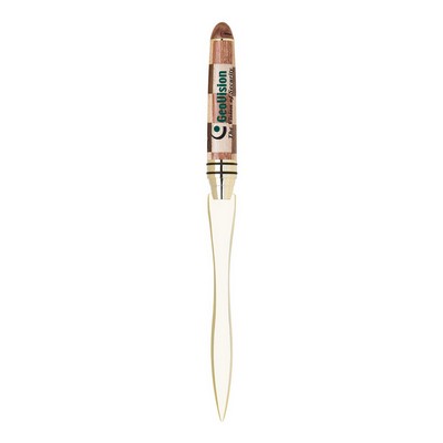 WoodMatrix Premium Letter Opener