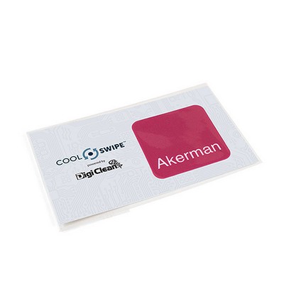 Cool Swipe™ Powered by DigiClean® Plus Screen Cleaner - Tablet
