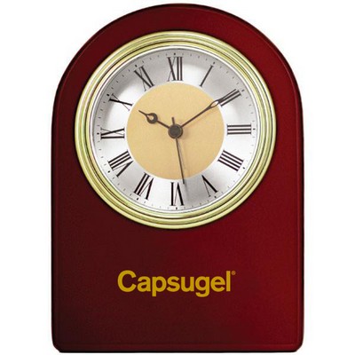 Dome Wood Alarm Clock
