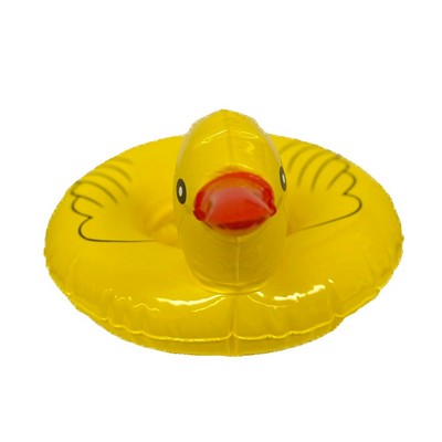 Inflatable Duck Drink Holder