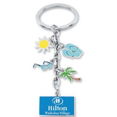 Dangle Key Tag - Custom Design - Clois-Tech™