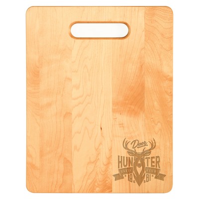 11½" x 8¾" Maple Cutting Board