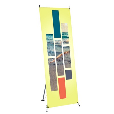 X-Stand Banner - 24 Hour Service