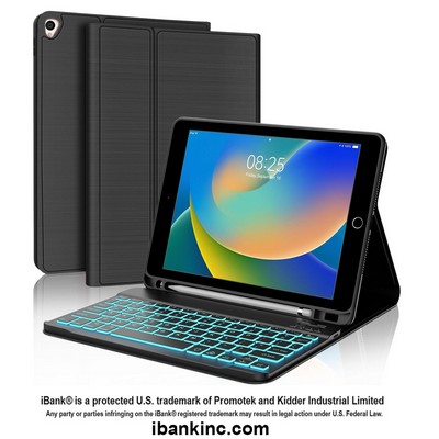 iBank ® Bluetooth Keyboard Case compatible with iPad Air 13"(M3/2025,M2/2024), iPad Pro 12.9