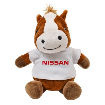 6" Mini Me Henry Horse w/T-Shirt