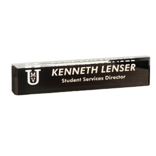 Acrylic Bar Name Plate (2"x 8")