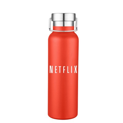 22 Oz. Everest Stainless Steel Thermal Bottle