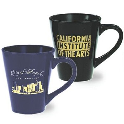 12 Oz. Black Funnel Mug (glossy)